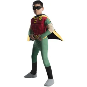 Robin Teen Titan Deluxe M/C Child Size M