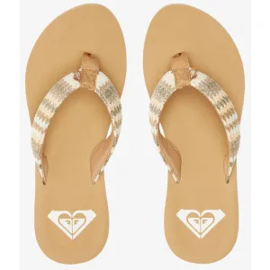 Roxy Porto Raffia Flip Flops