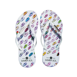 Samba Sol Women's YoungArts Collection Flip Flops - Isabela Dos Santos