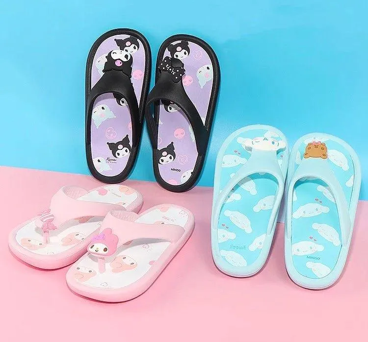 Sanrio Flip Flops