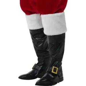 Santa Boot Covers, Deluxe