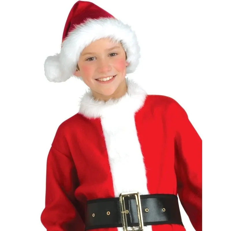 Santa Claus Flannel Suit, Child