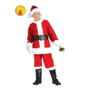Santa Claus Flannel Suit, Child