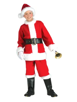 Santa Claus Flannel Suit