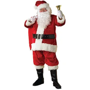 Santa Suit Plush Size Xl.