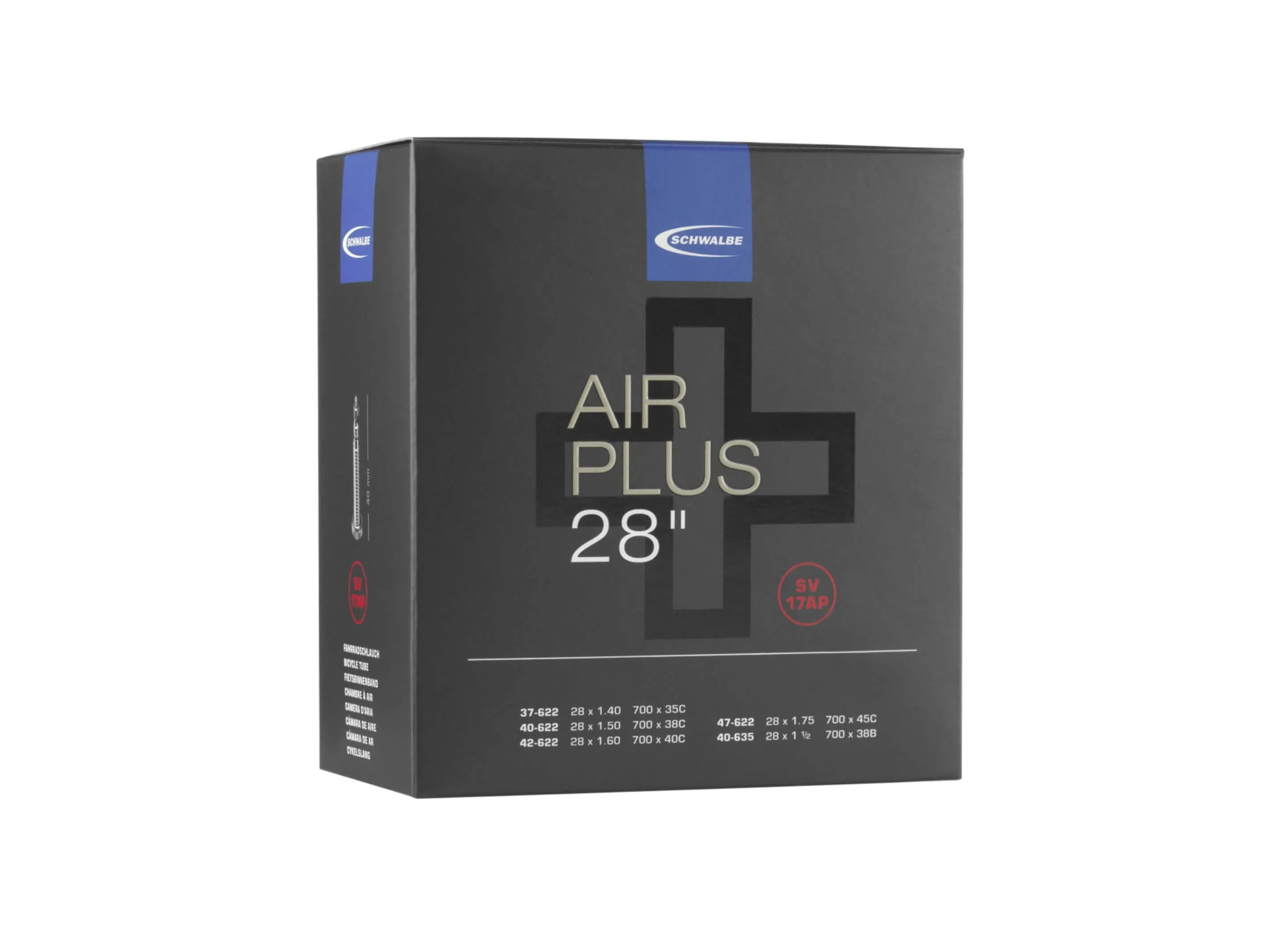 Schwalbe Air Plus Inner Tube
