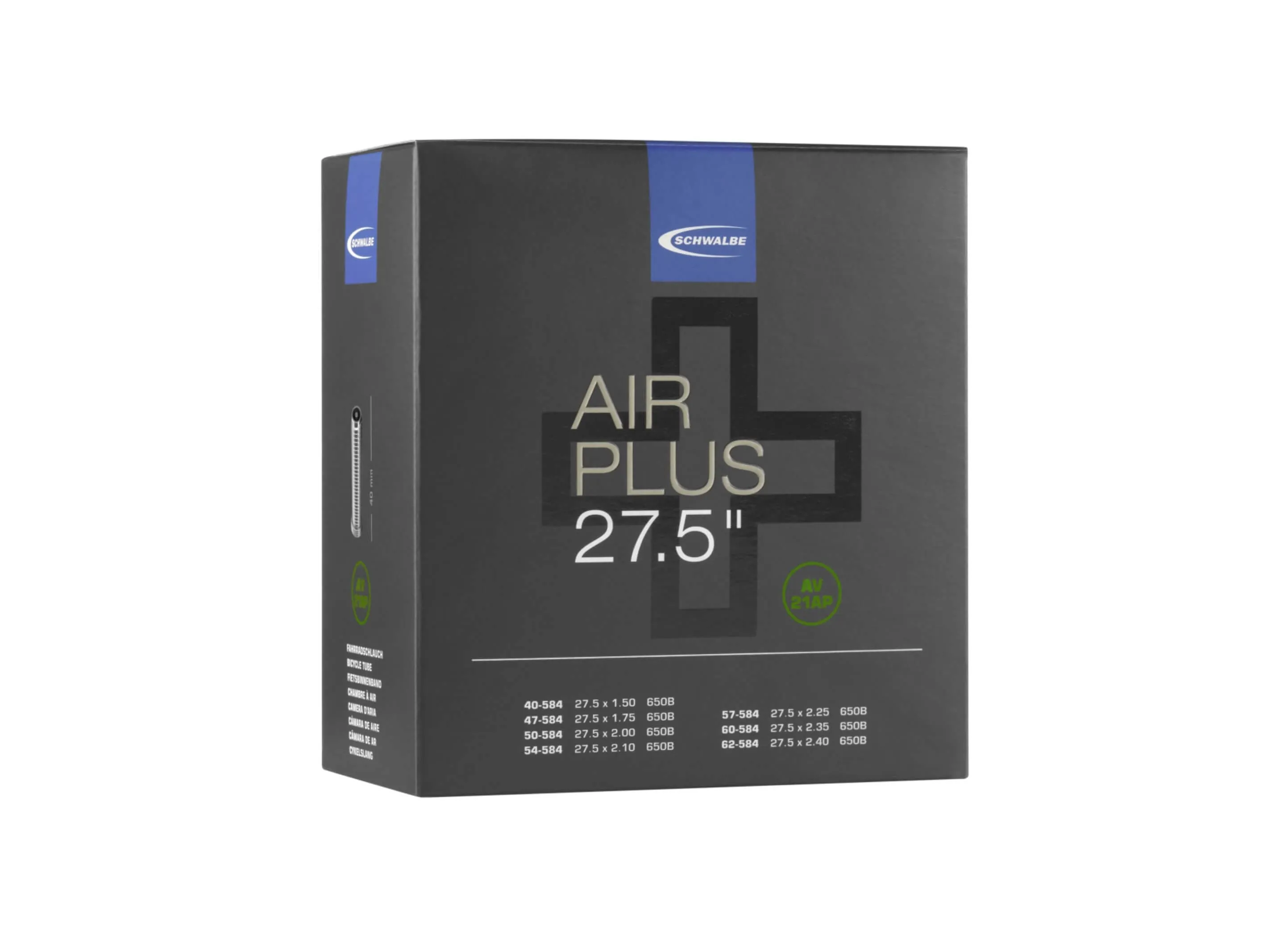 Schwalbe Air Plus Inner Tube
