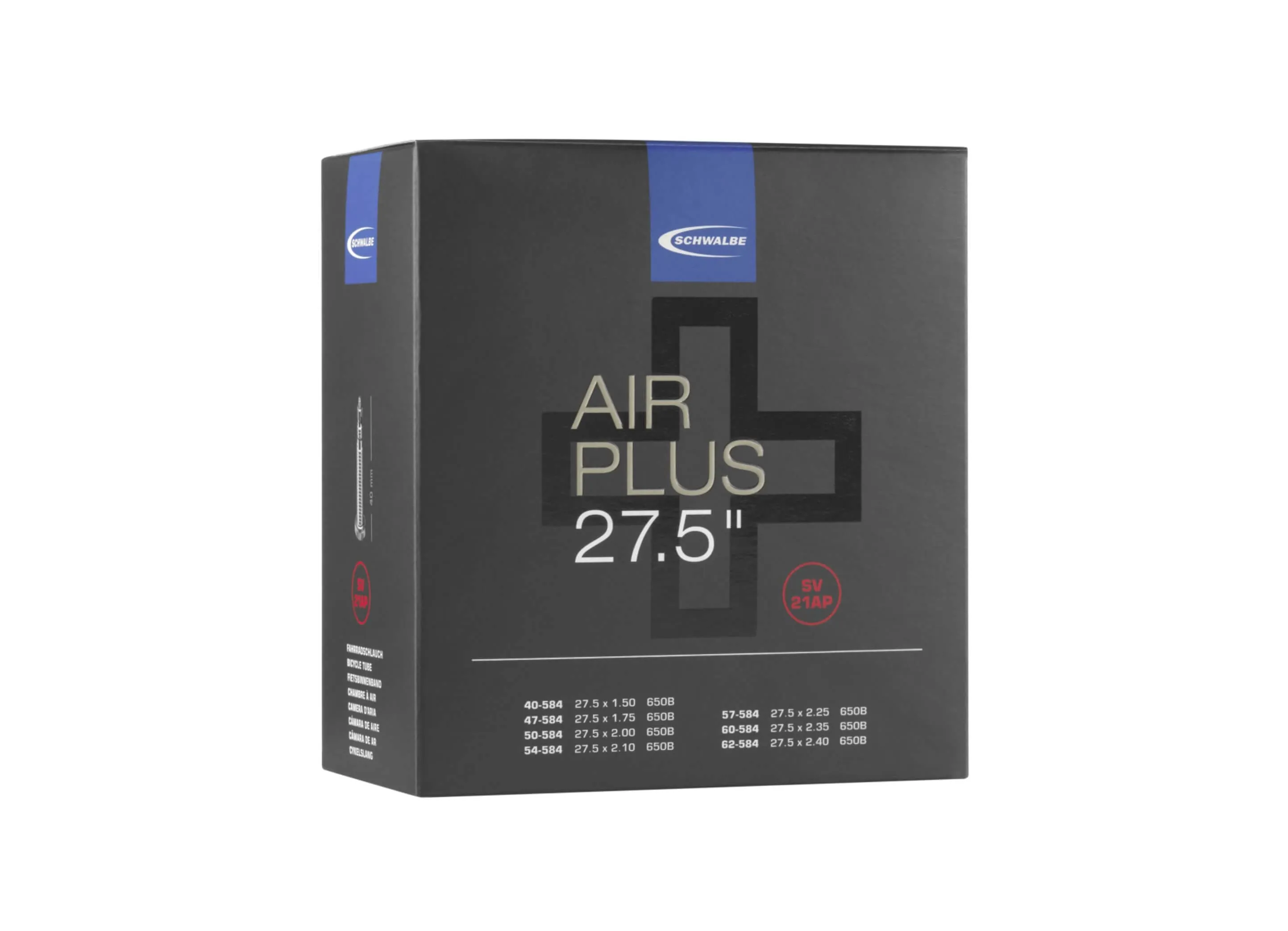 Schwalbe Air Plus Inner Tube