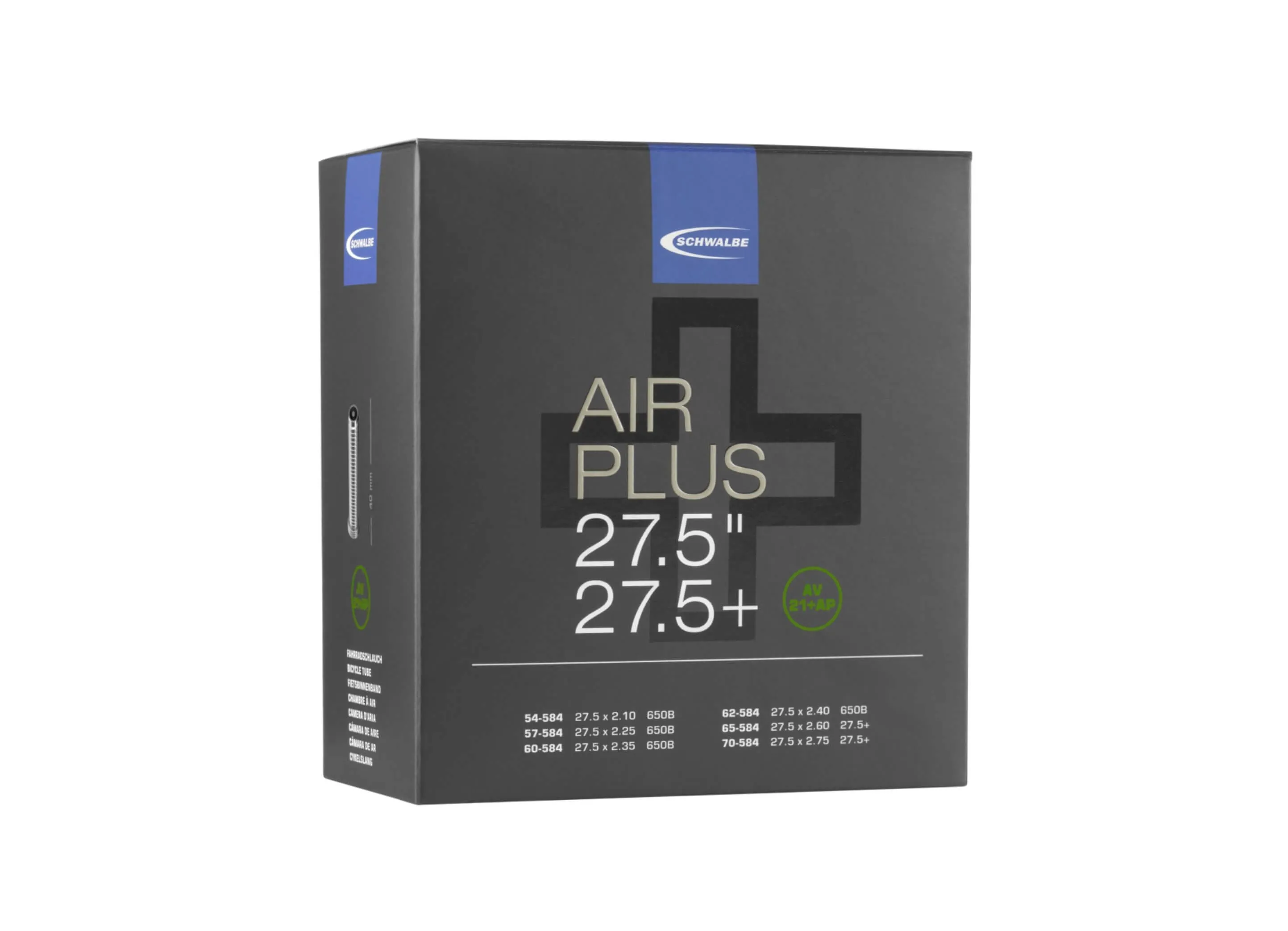 Schwalbe Air Plus Inner Tube