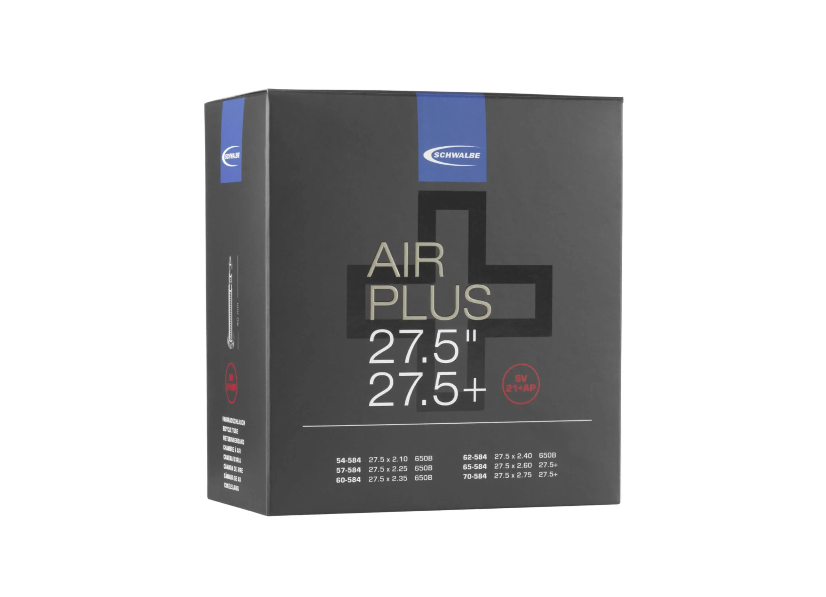 Schwalbe Air Plus Inner Tube