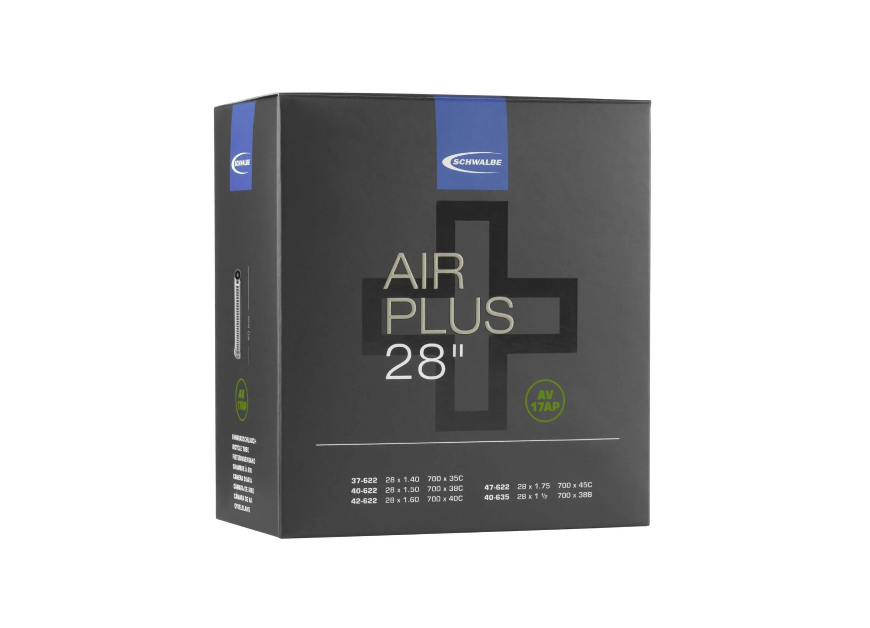 Schwalbe Air Plus Inner Tube