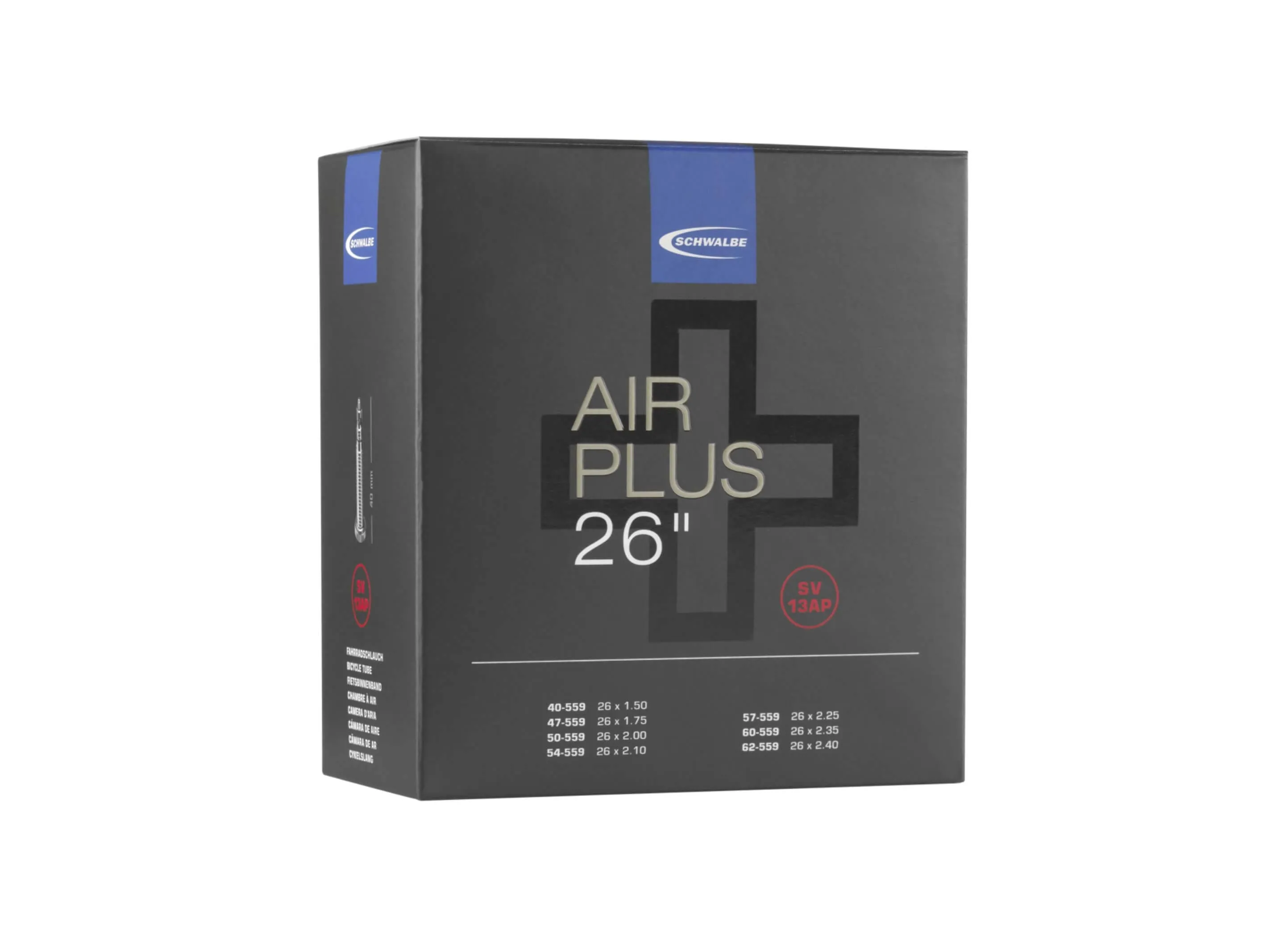 Schwalbe Air Plus Inner Tube