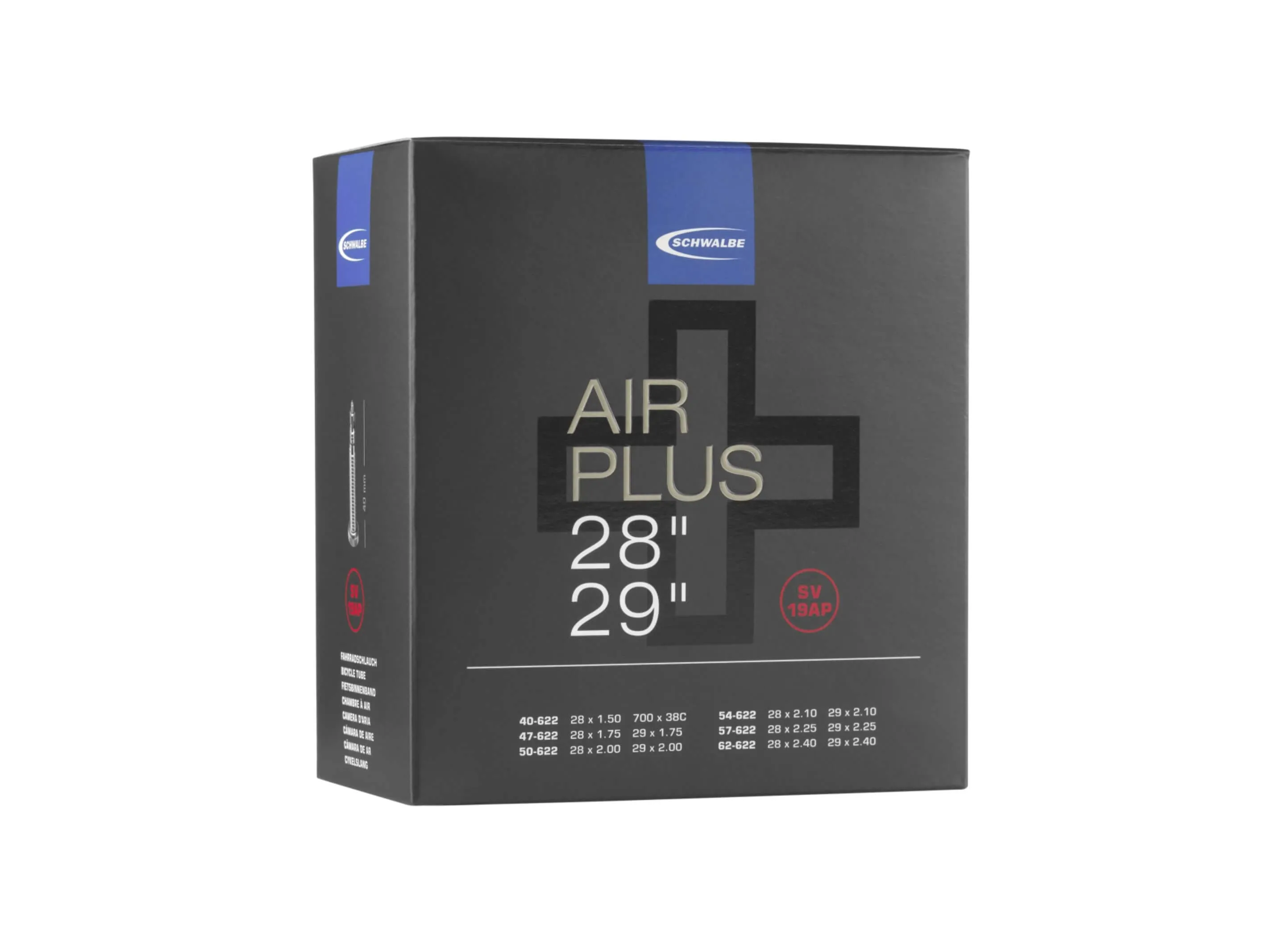 Schwalbe Air Plus Inner Tube