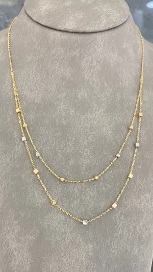 Simple Necklace  - Gold Women Necklace In Lebanon - Gold Gifts In Lebanon