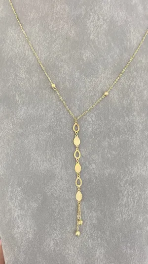 Simple Necklace  - Gold Women Necklace In Lebanon - Gold Gifts In Lebanon