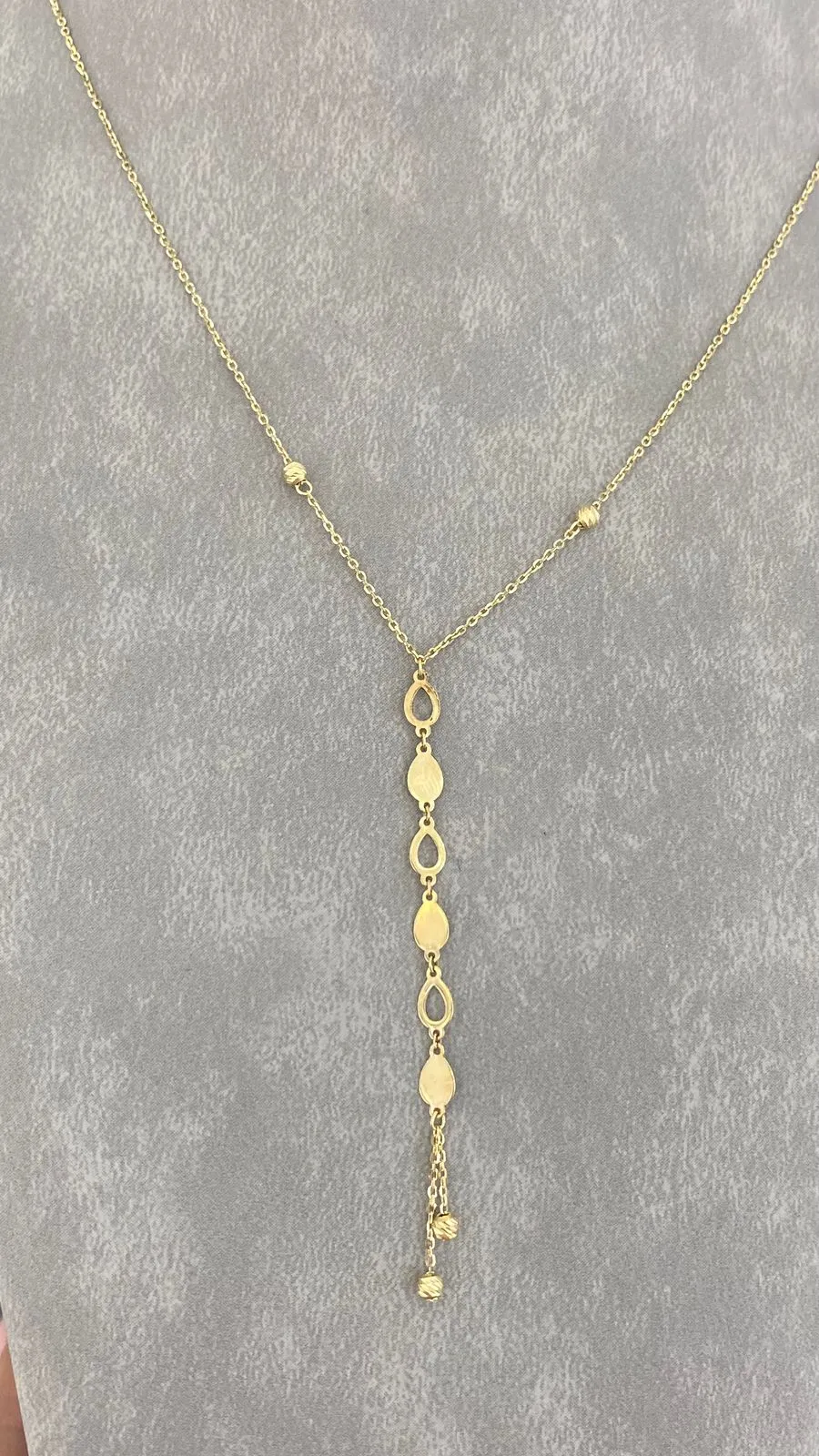 Simple Necklace  - Gold Women Necklace In Lebanon - Gold Gifts In Lebanon