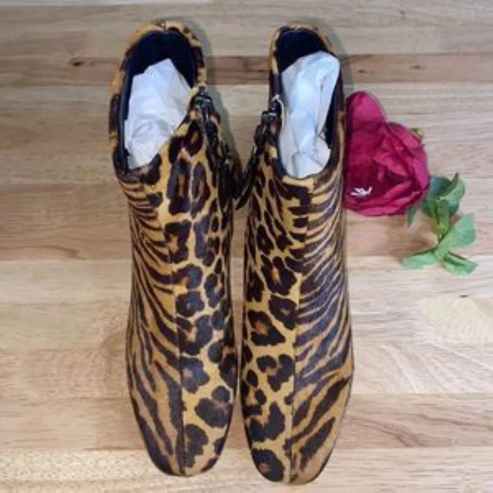 Splendid Brown Heather Bootie 5.5