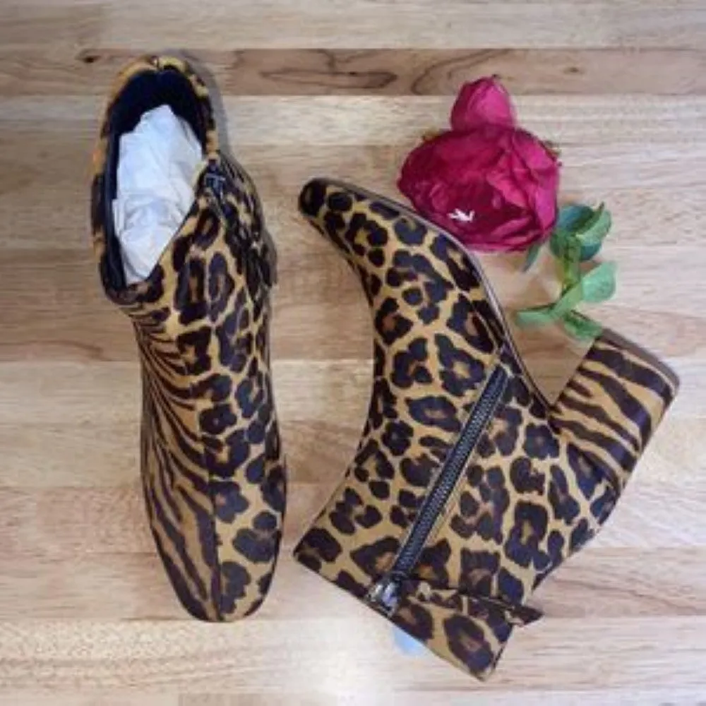 Splendid Brown Heather Bootie 5.5