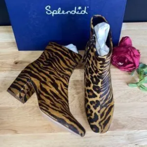 Splendid Brown Heather Bootie 5.5