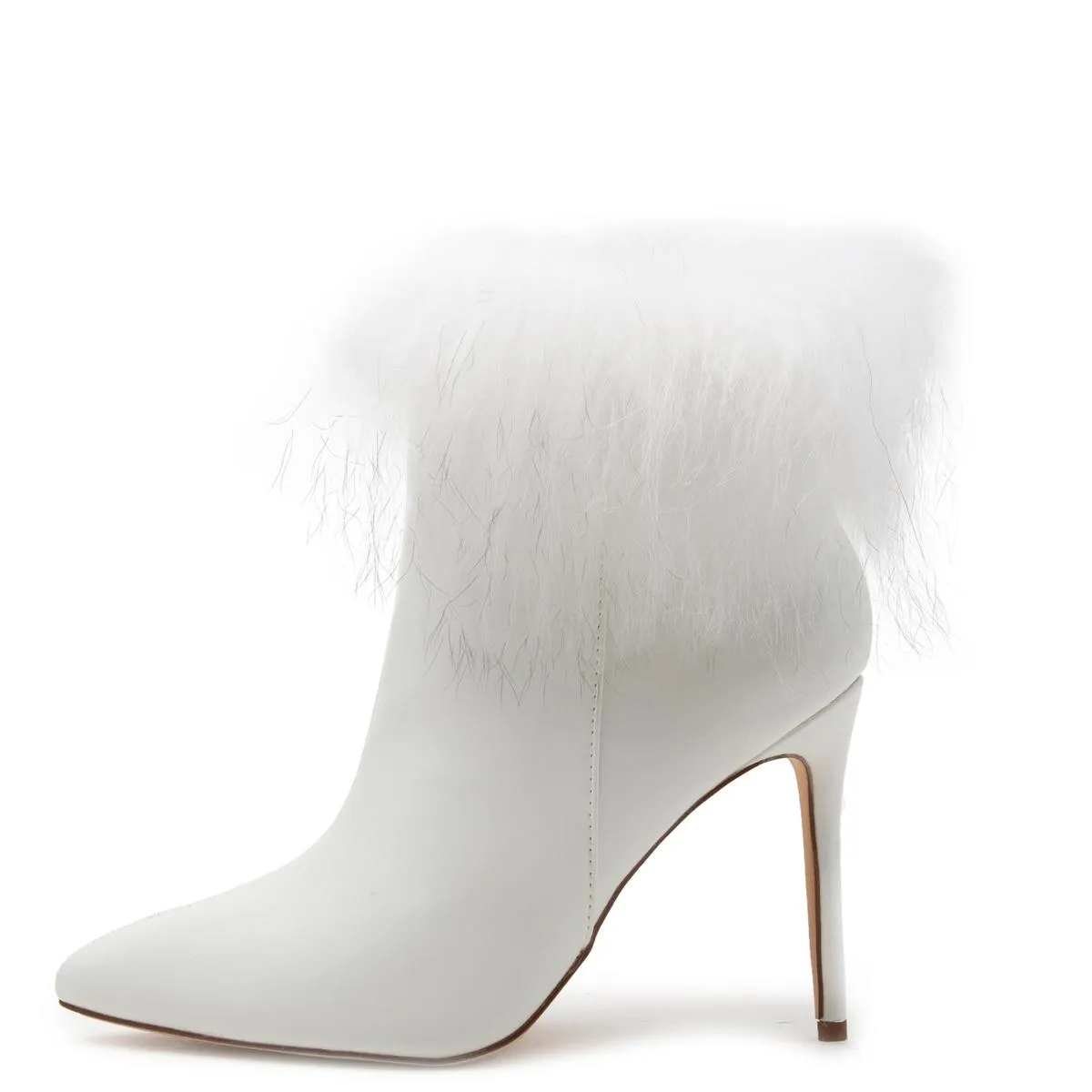 Stallion-1 Fur Heel Booties