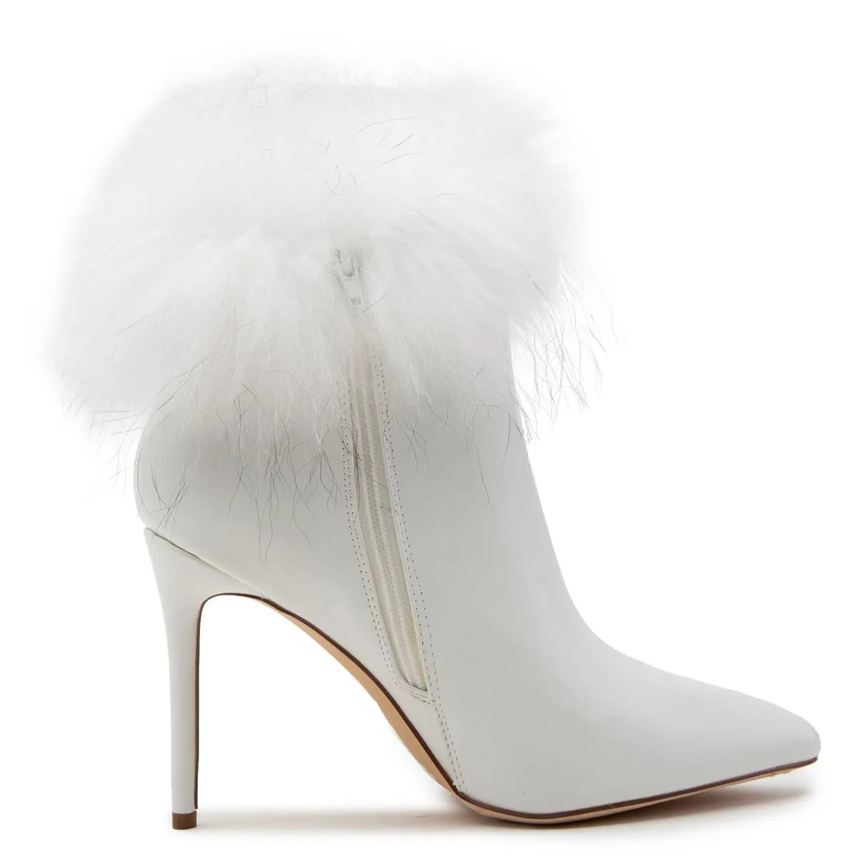 Stallion-1 Fur Heel Booties