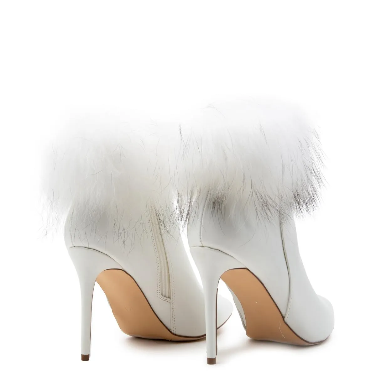 Stallion-1 Fur Heel Booties