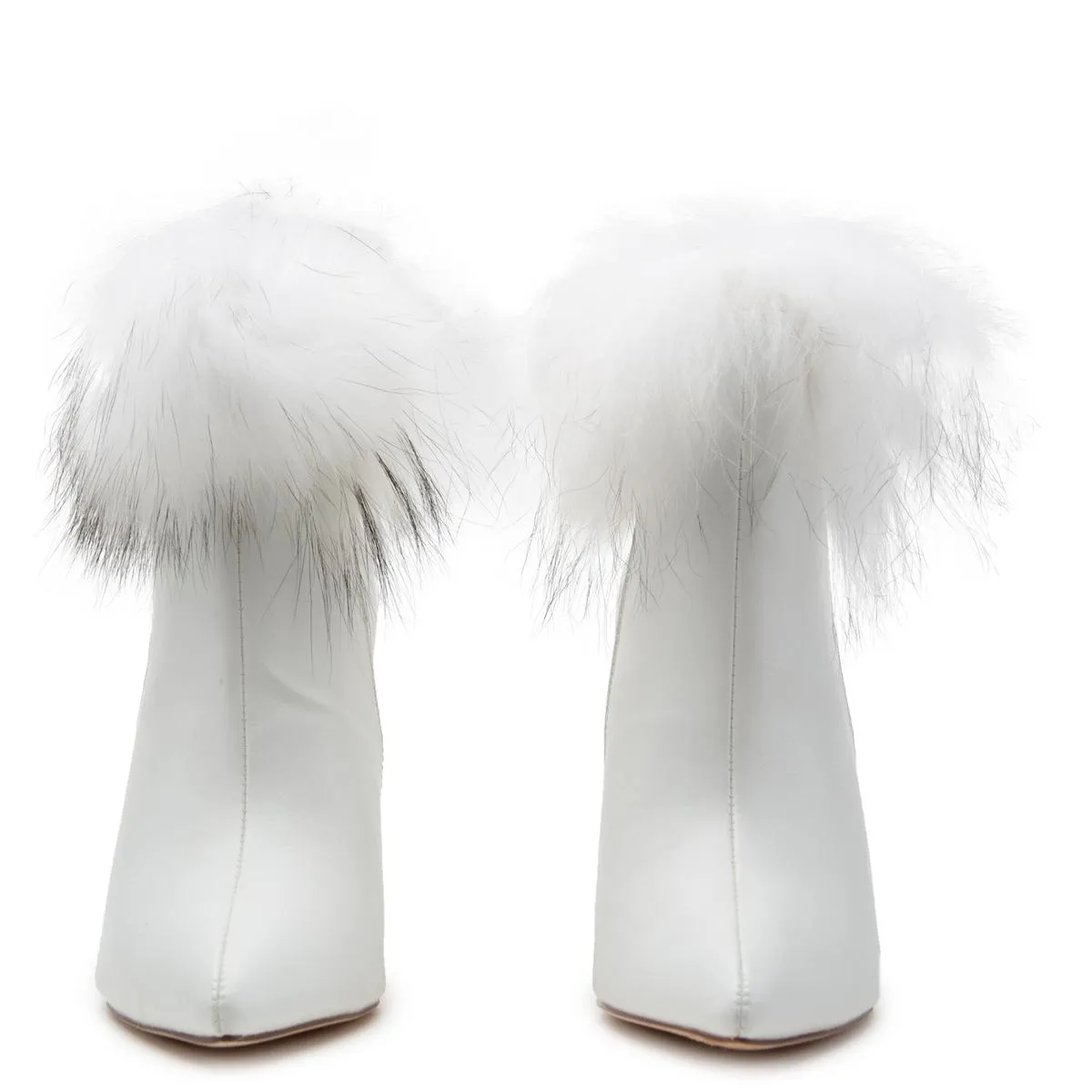 Stallion-1 Fur Heel Booties