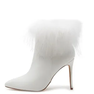 Stallion-1 Fur Heel Booties