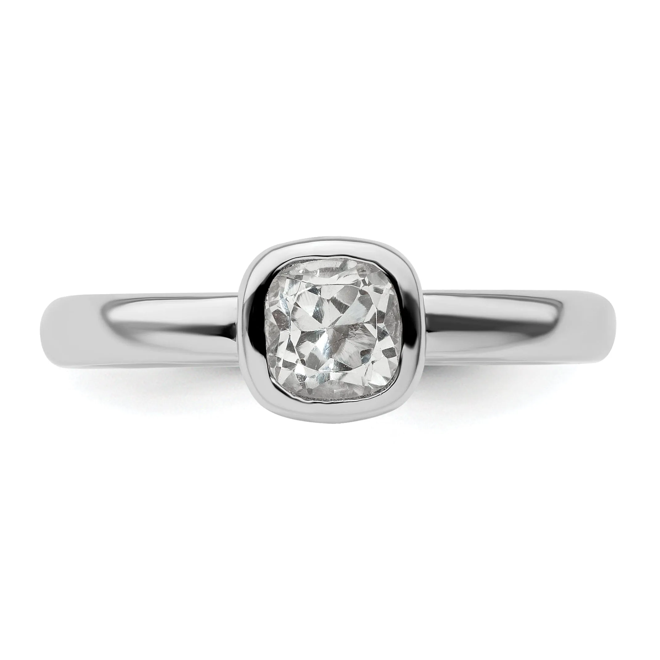 Sterling Silver Stackable Expressions Ring