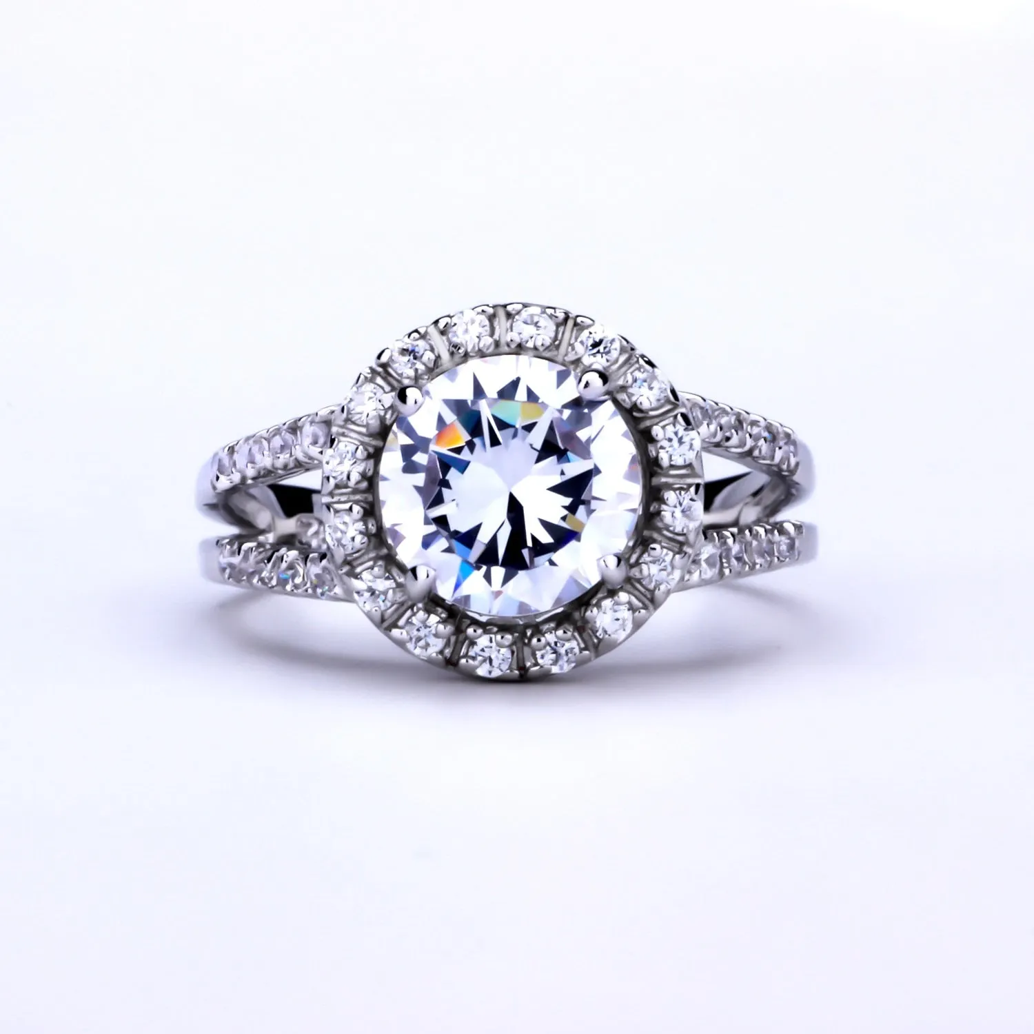 Sterling Silver Zirconium