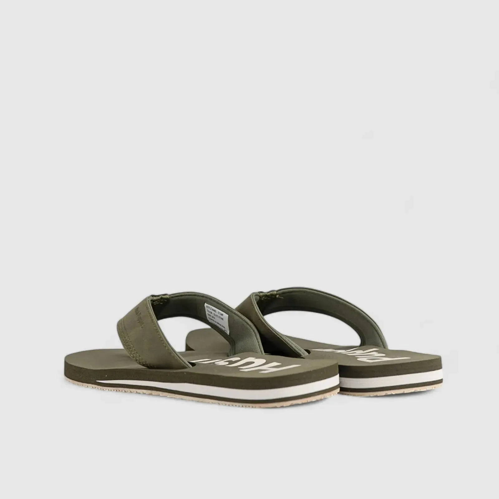 Stomp Flip Flop Olive 00880