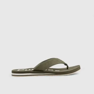 Stomp Flip Flop Olive 00880