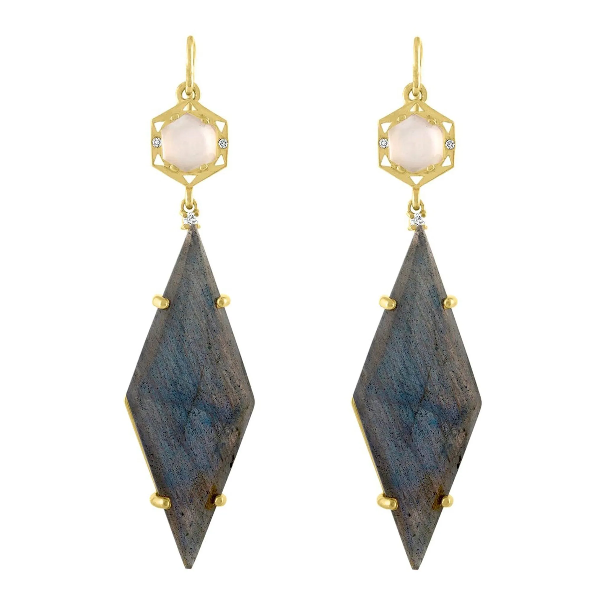 Stretto Geo Earrings