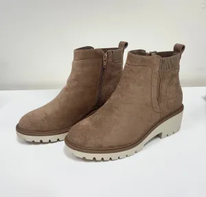 Suede Away Taupe Boot