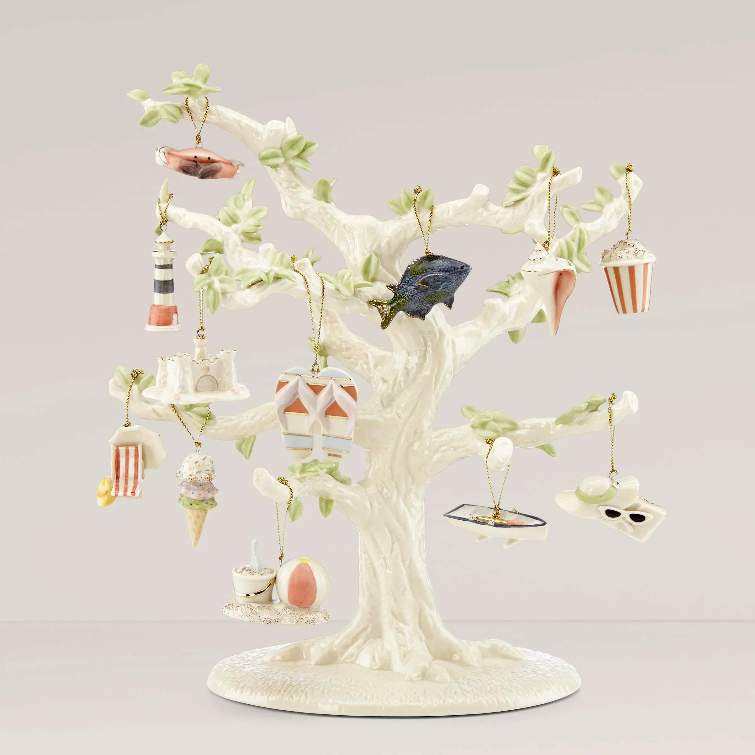 Summer 12-Piece Mini Ornament Set