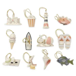 Summer 12-Piece Mini Ornament Set