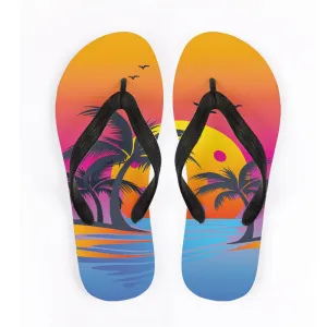 Sunset Beach Flip Flops