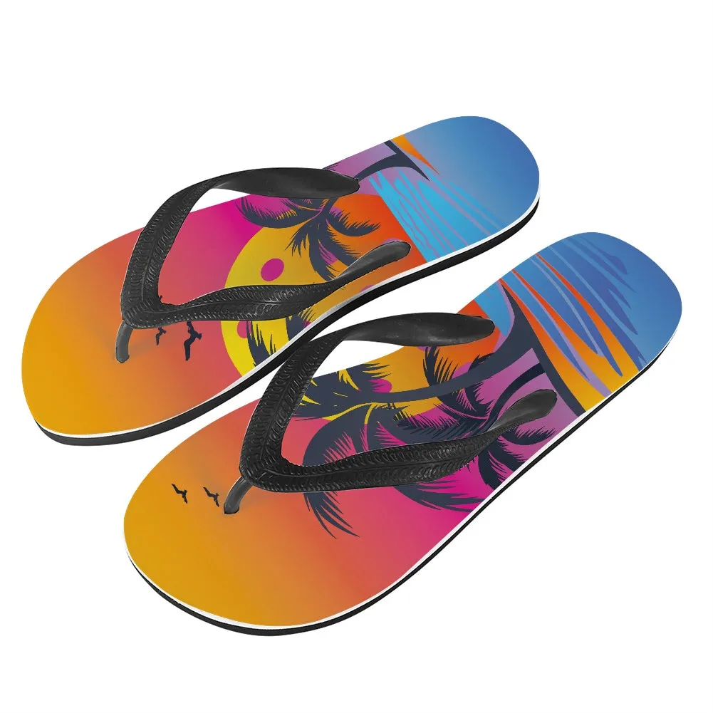 Sunset Beach Flip Flops