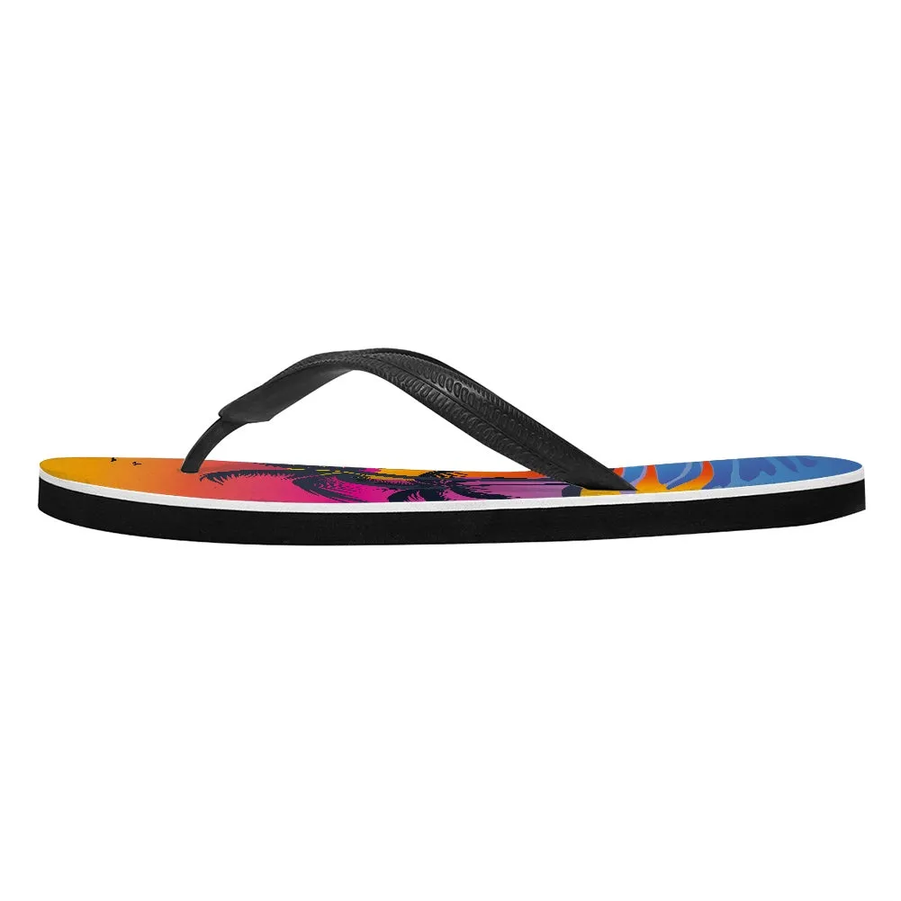 Sunset Beach Flip Flops