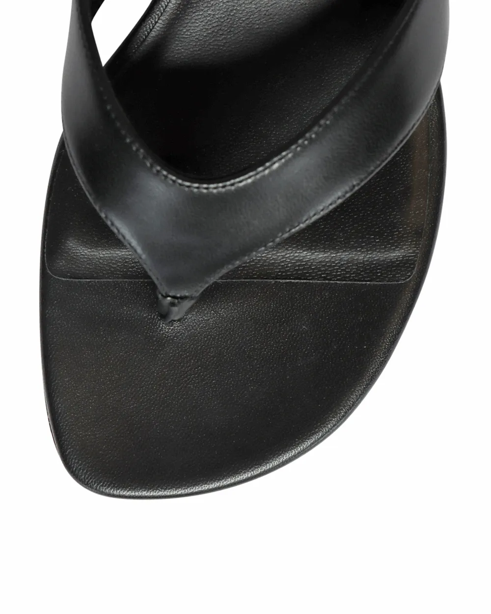 Sweet Jane Thong Sandal in Black