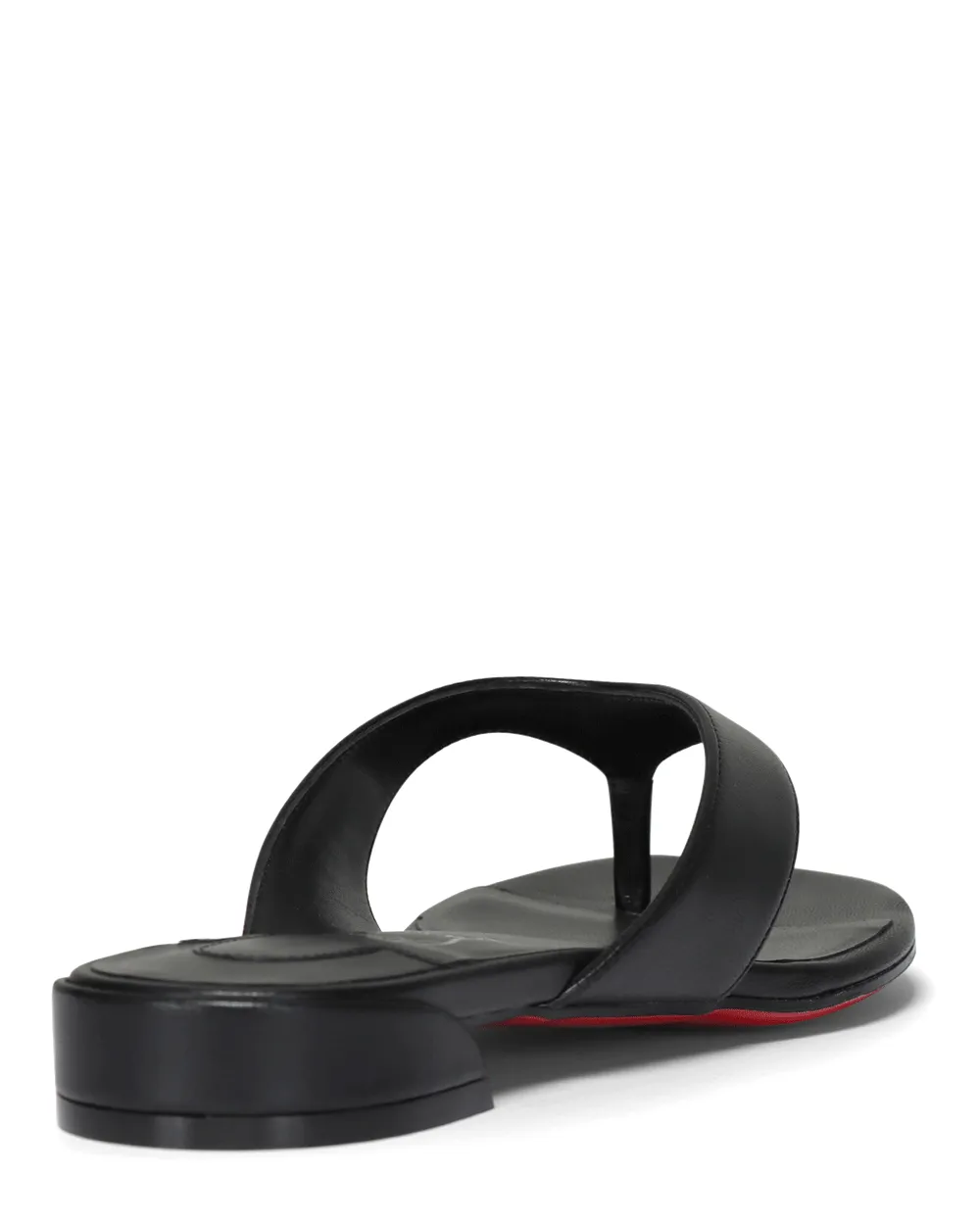 Sweet Jane Thong Sandal in Black