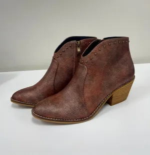 Swifton Cognac Bootie