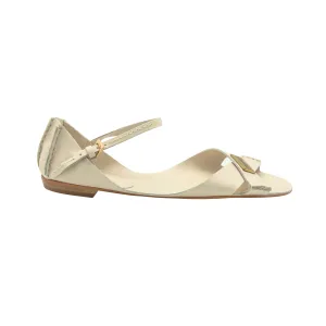 Tajali Leather Sandals - Mascarpone