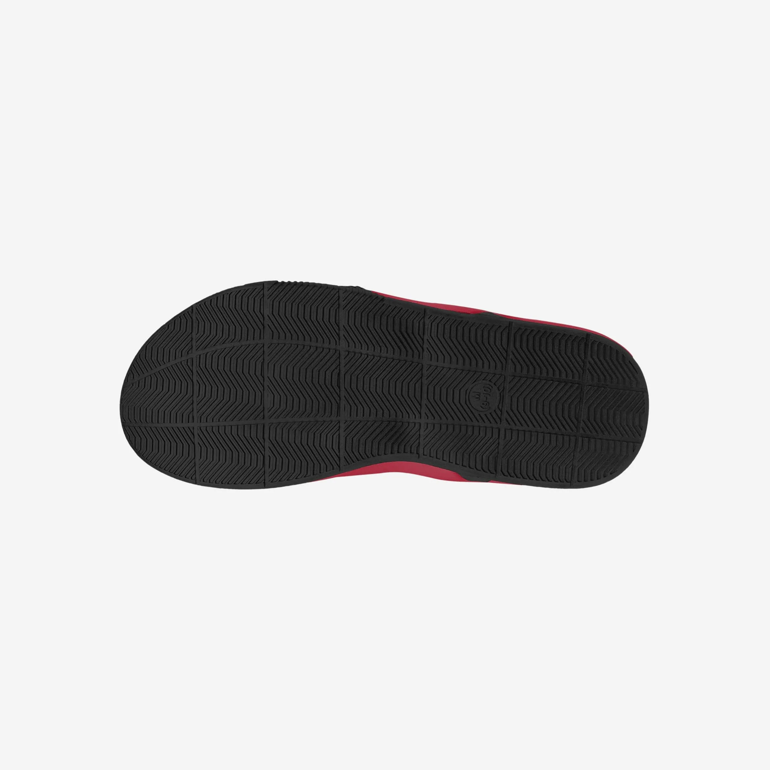 Tampa Bay Buccaneers Team Color Contour Flip Flop