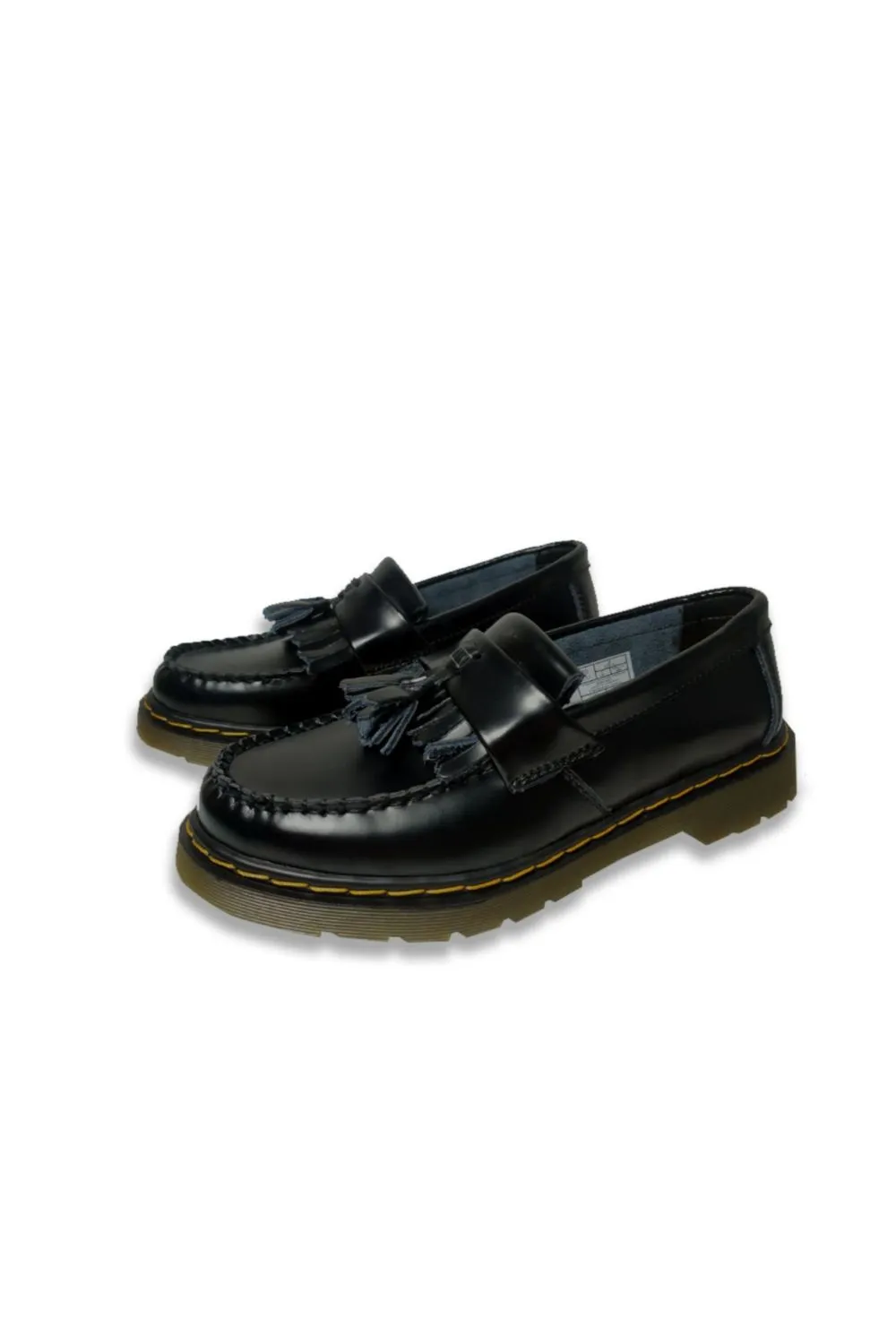 Tassel Round Toe Platform Loafers