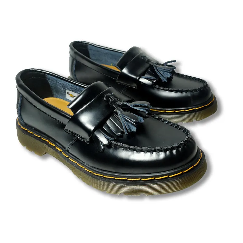Tassel Round Toe Platform Loafers