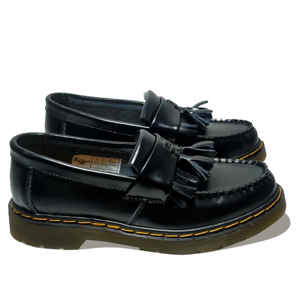 Tassel Round Toe Platform Loafers