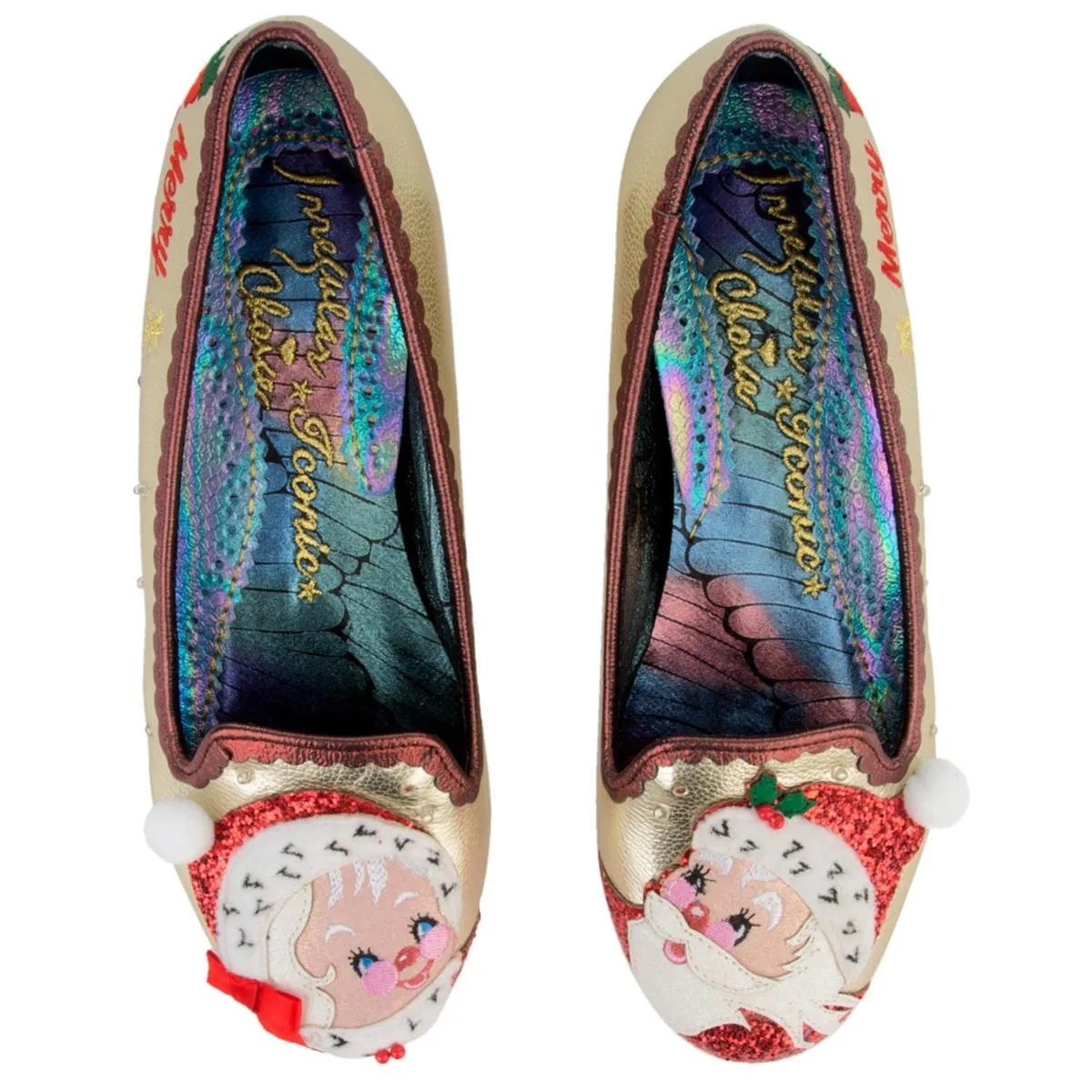The Clauses Flats GOLD