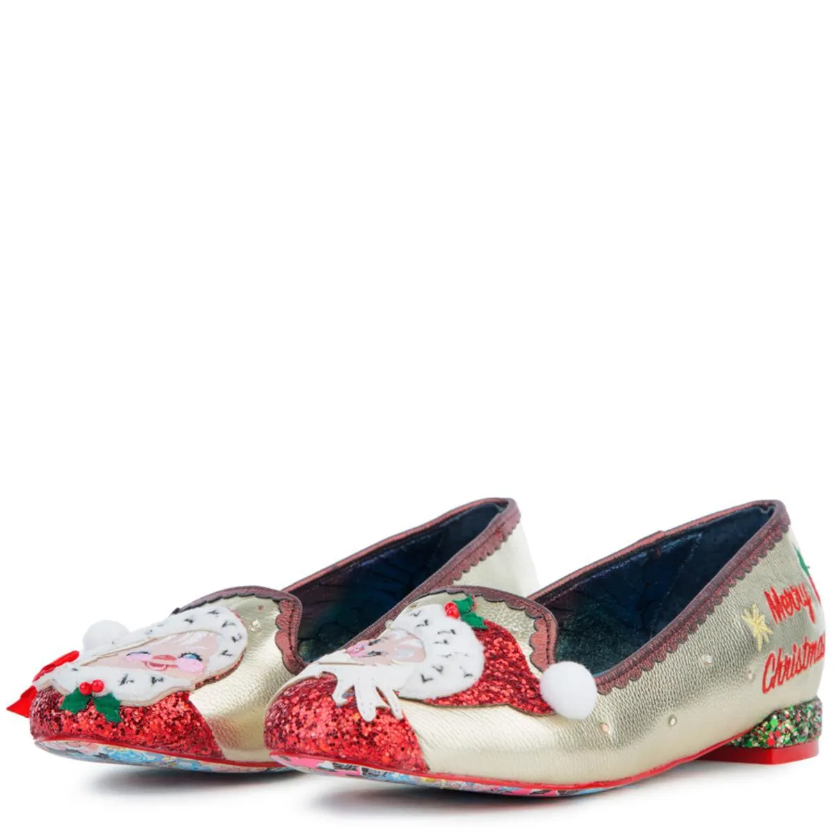 The Clauses Flats GOLD