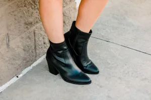 The Diablo Black Bootie